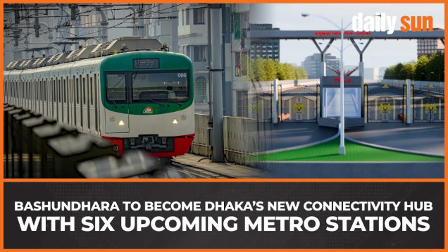 A Transformational Leap in Connectivity: Smart City Bashundhara at the Heart of Metro Rail Expansion
