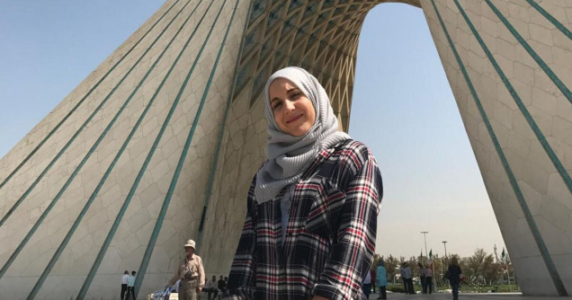 Mossad female spy in Muslim mask! Bloody shadow W A R in Iran