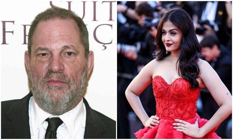 Harvey Weinstein tried hard to get Aishwarya Rai alone, claims former  manager