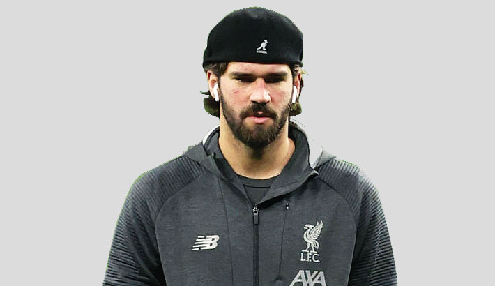 Alisson to miss Atletico clash