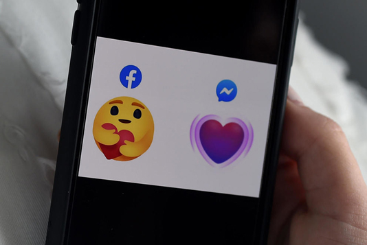 Facebook offers a hug — from a distance — with emoji update