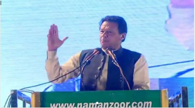 Imran announces countrywide ‘Haqiqi Azadi Tehreek’