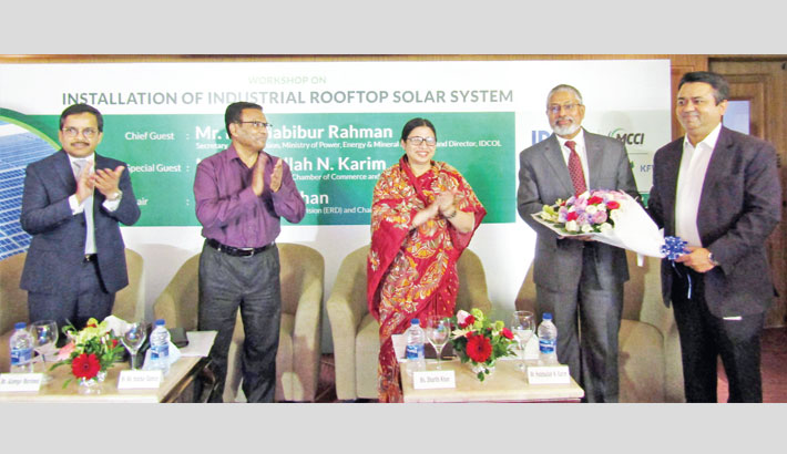 Emphasis on rooftop solar power as green energy