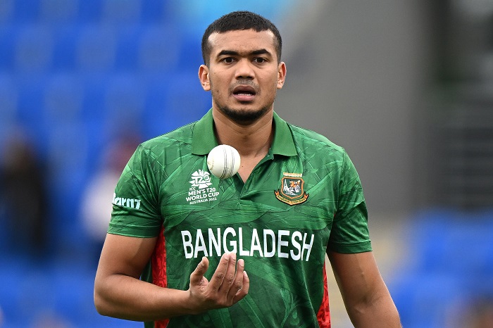 Taskin ruled out for first ODI against India