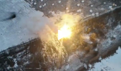 Russia fires barrage of missiles at targets in Ukraine