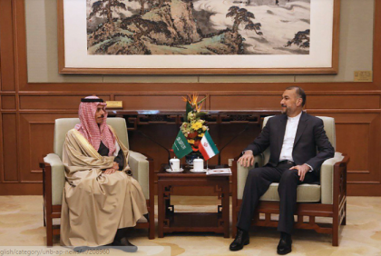 Saudi Arabia and Iran agree to reopen diplomatic missions