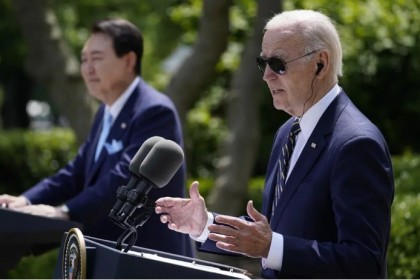 Biden, Yoon warn North Korea of nuclear response to any attack