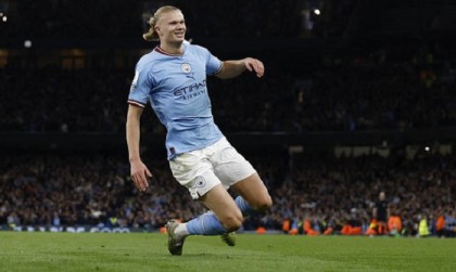 Haaland sets Premier League goal record to put Man City back on top