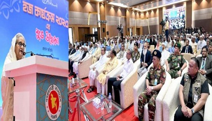 PM urges Islamic scholars to stand boldly against militancy & terrorism