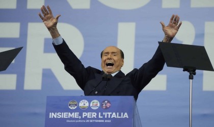 Italy's Berlusconi, the first populist
