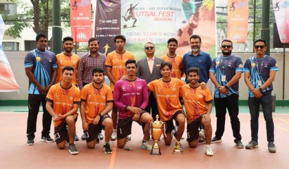 CSE wins inter department futsal tournament at IUB