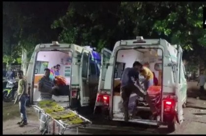 12 members of marriage party killed in bus collision in India
