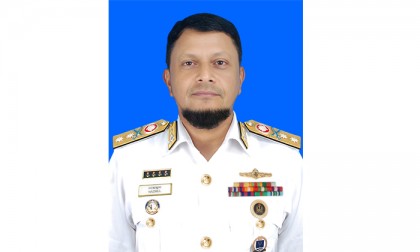 Biography of Chief of Naval Staff M Nazmul Hassan