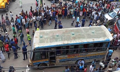 Cardiac attack kills fire engine driver in action, crash kills pedestrian