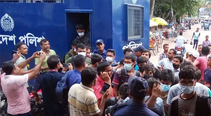 Court grants bail to 32 including 24 Buet students