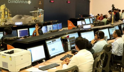 How NASA, European Space Agency Are Helping India's Moon Mission

