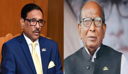 Quader mourns death of Natore MP Abdul Quddus