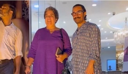 Aamir Khan, ex-wife Reena Dutta step out together in Mumbai
