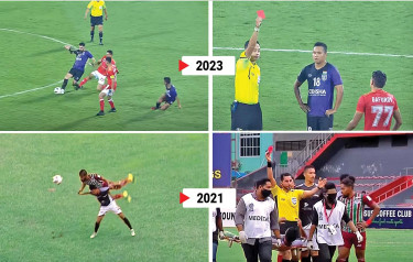 AFC referees killing football with biased calls