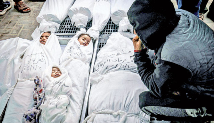 Israel committing genocide in Gaza