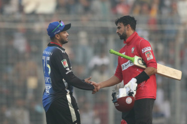 Khaled’s career-best performance sinks Rangpur