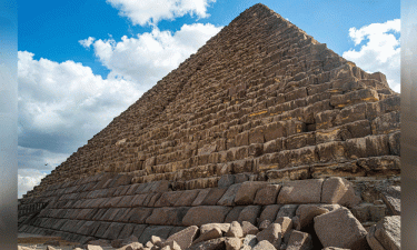 Egypt orders review of pyramid restoration after outcry
