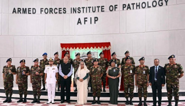 Army has now public trust as it stands by the people: PM Hasina