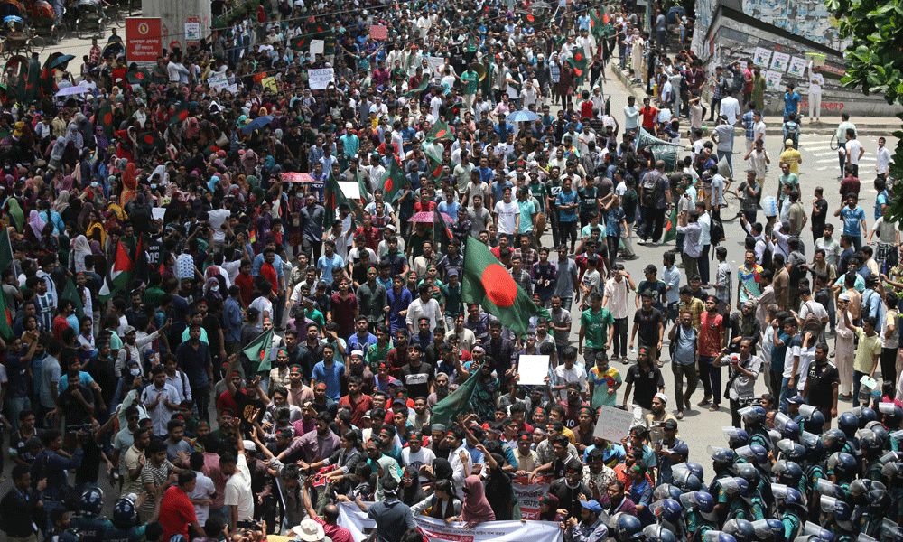 Bangla Blockade' to continue from 3:30pm Thursday