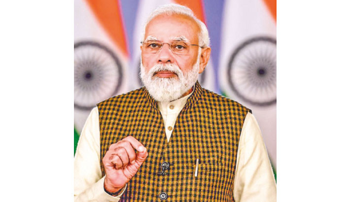 Historic connection benefits India, Austria: Modi