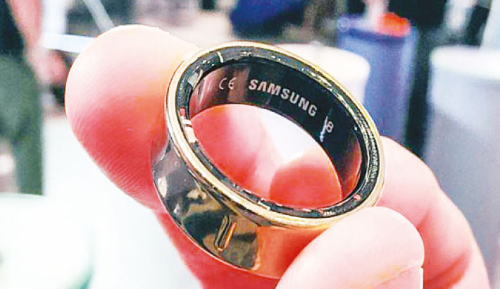 Samsung becomes first tech giant to launch a smart ring