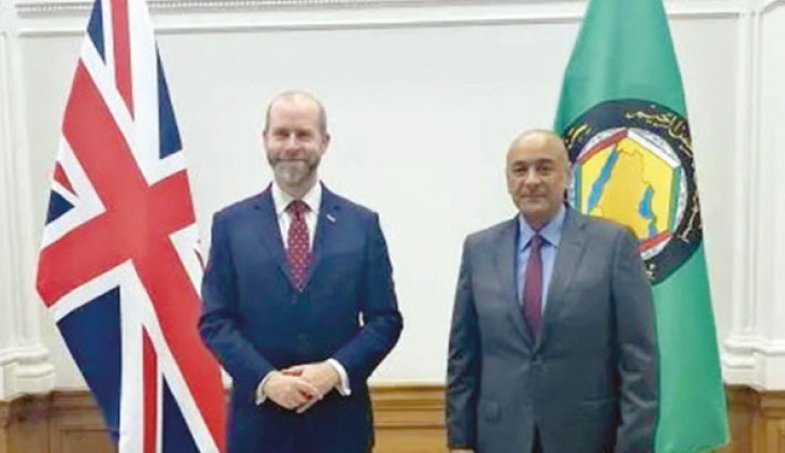 New UK govt maintains goal of completing GCC FTA bythe end of 2024