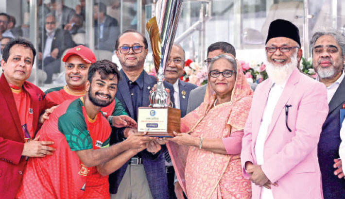 PM emphasises importance of sports for national advancement