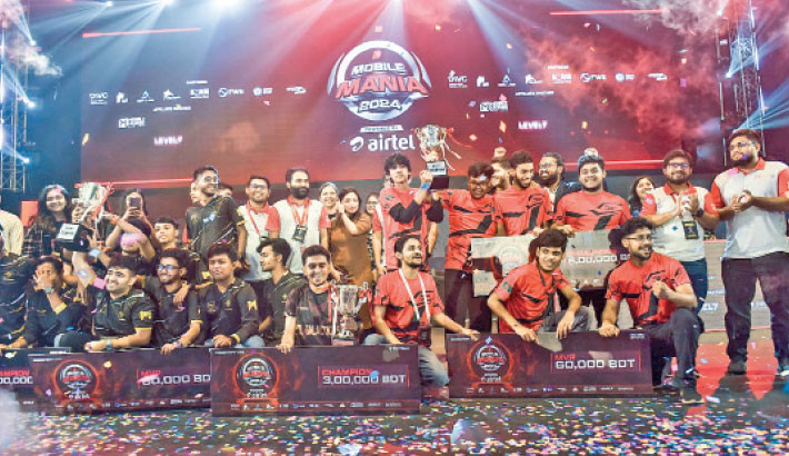 Top gamers shine at Mobile Mania grand finale