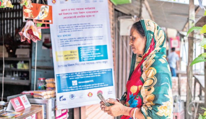 WFP’s ‘biggest’ anticipatory action as River Jamuna rises critically