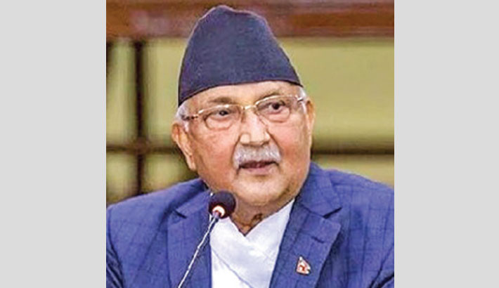 KP Sharma Oli sworn in as PM of Nepal