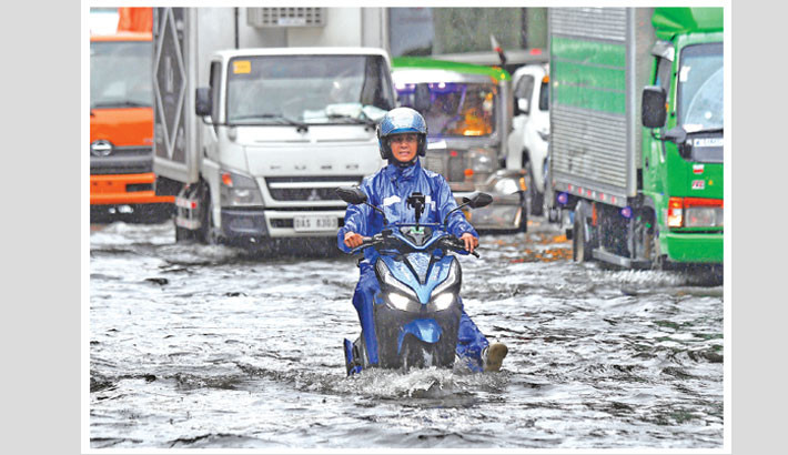 Taiwan’s annual war games cut back by incoming Typhoon Gaemi