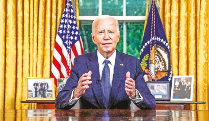 Time to pass torch to ‘younger voices’: Biden