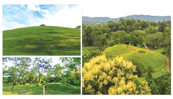 UNESCO declares Ahom dynasty’s Moidams in Assam as India’s 43rd World Heritage Site