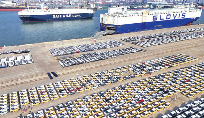 China’s exports in December up 10.7%, beating estimates
as higher US tariffs loom