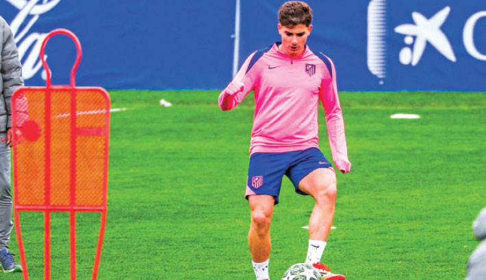 Atletico hoping Alvarez can end Real heartbreak in Europe