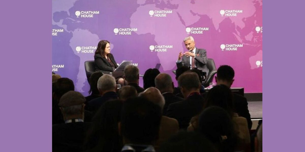 Incorporating entire Kashmir into India will resolve crisis with Pakistan:  Jaishankar