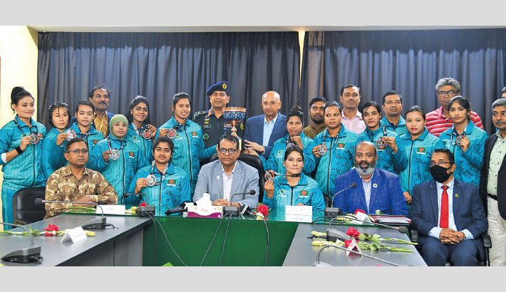 BKF granted Tk25 lakh for advanced training
