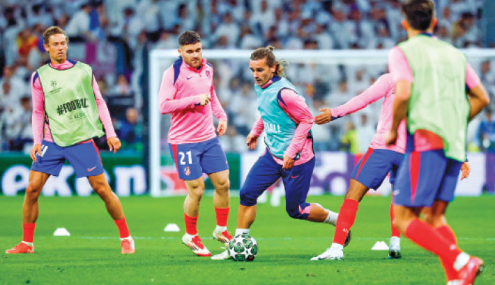 Atletico ‘still alive’ in battle against Real and history