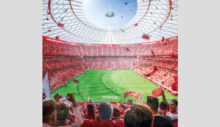 Manchester United announce plans to build ‘world’s greatest stadium’