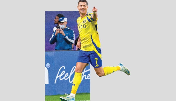 Ronaldo fires Al-Nassr into Asian Champions League quarters