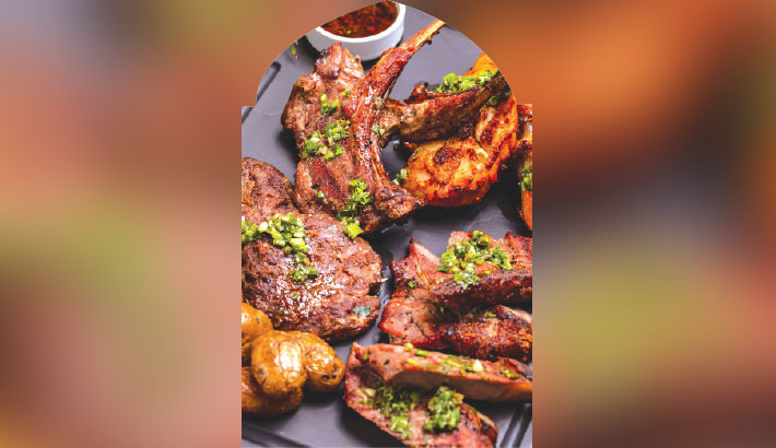 Healthy food choices for EID feast