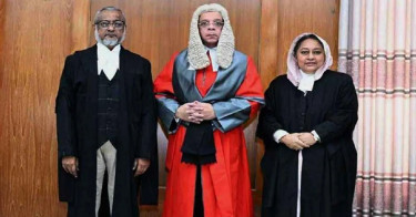 2 justices sworn in as Appellate Division judges