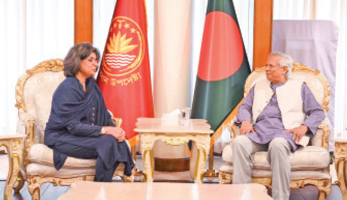 Chief Adviser Yunus calls for stronger ties with Pakistan