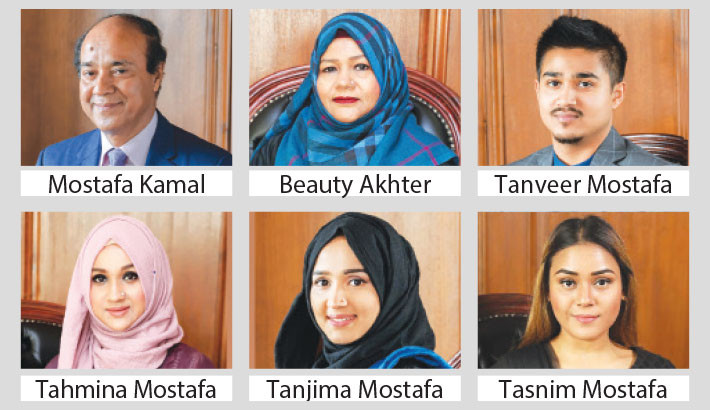 Bank accounts of Meghna Group Chairman Mostafa Kamal, family frozen