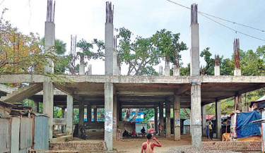 Construction of 3 Joypurhat markets remains stalled for over 4 years